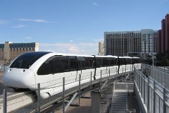 Las Vegas Monorail, 22. July 2009